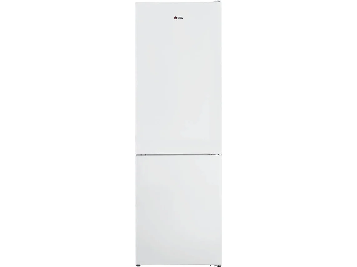 Frigorífico Combinado VOX NF3790E (No Frost - 186 cm - 295 L - Branco)