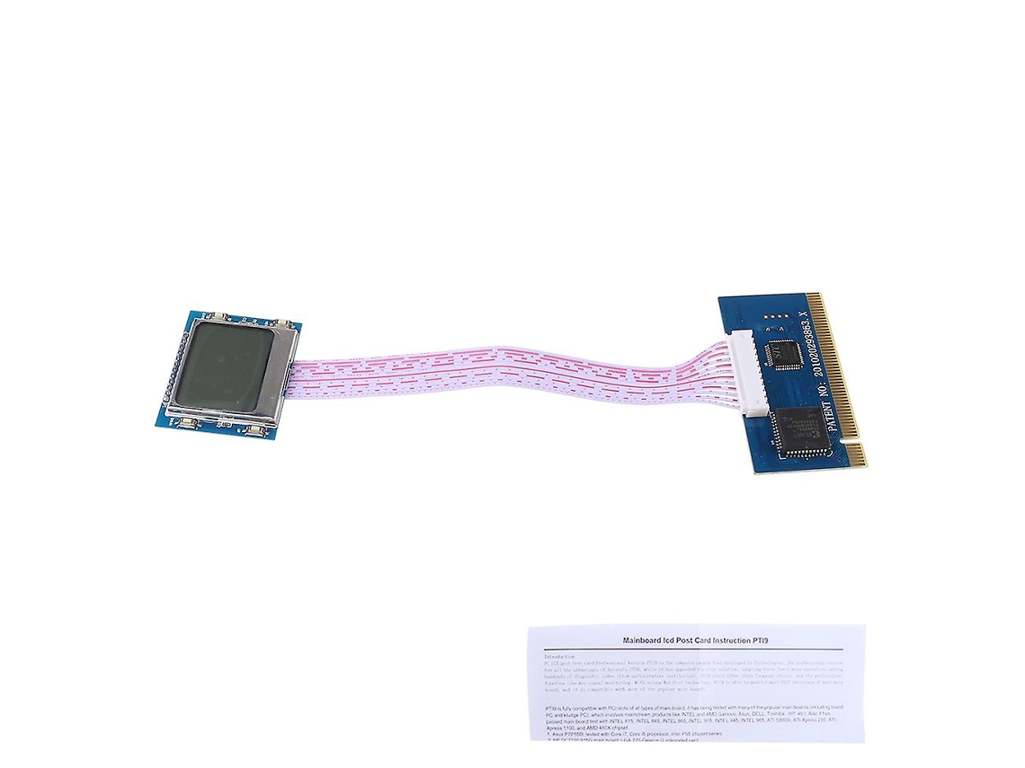 Tablet Display Placa-mãe Analisador Diagnóstico Testador Pós Cartão De Teste Para Portátil