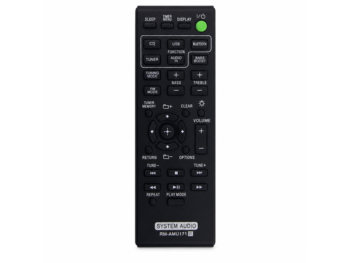 Comando À Distância Para Sistema De Áudio Compatível Com Sony Rm-amu171_dae