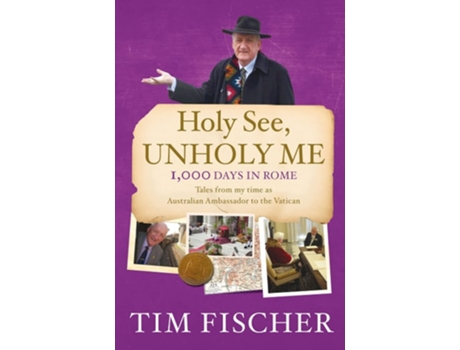 Livro HOLY SEE UNHOLY ME de Fischer Tim (Inglês)