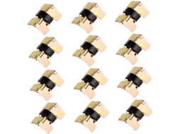 50 Dobradiças De Mola Para Caixa Joias, Mini Metal Artesanato Diy,