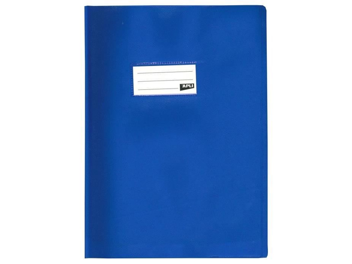 Capa Para Notebook Apli Pvc - Azul Opaco - 19/100 - Couro Granulado