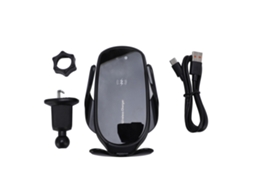 Aetheria carregador Sem Fio para Carro com Fixação Automática e Suporte para Telefone Celular