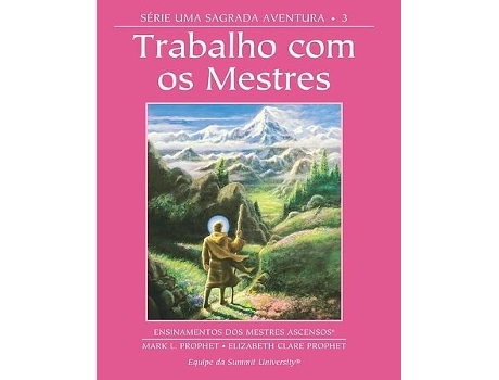 Livro Trabalho com os Mestres de Elizabeth Clare Prophet (Português)