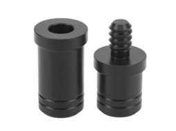 Urbannova-suporte Celular Moto Choque Absorvente Rotativo Preto Abs E Alumínio