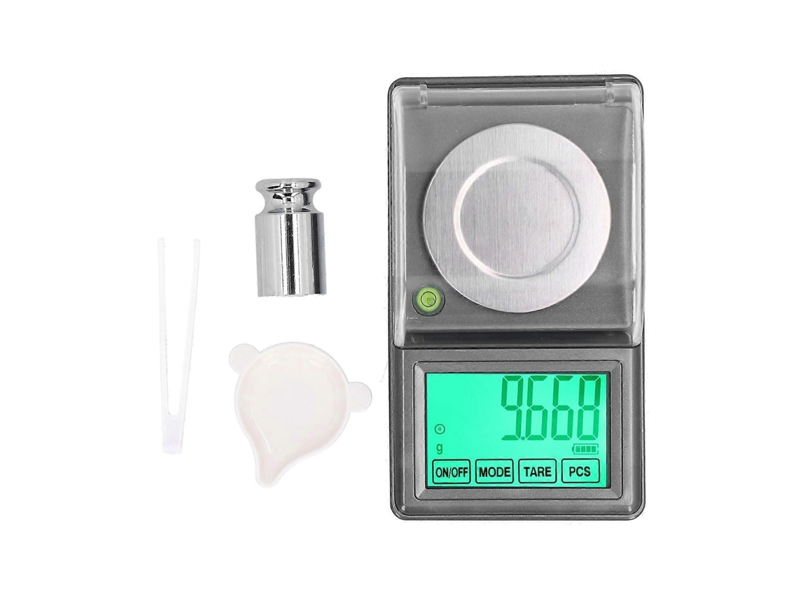 Balança Digital de Cozinha com 3 Colheres GOKOCO