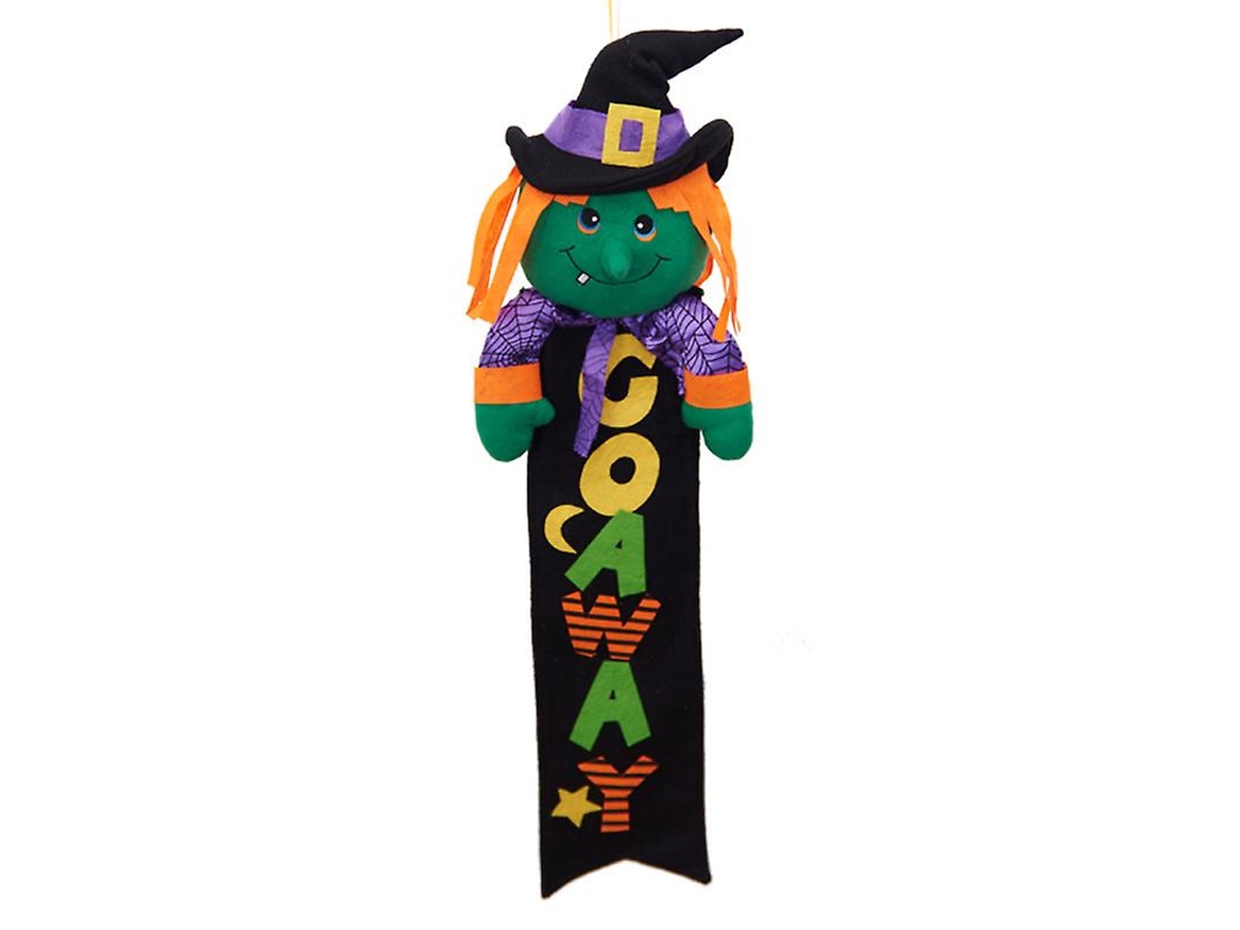 1 Peça de Porta de Festa de Halloween Pendurada para Decoração de Halloween ALLINLESS