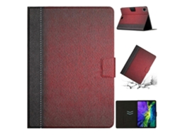 Capa inteligente de couro com costura de cor sólida e aba para iPad Pro 11 (2024) da Webake