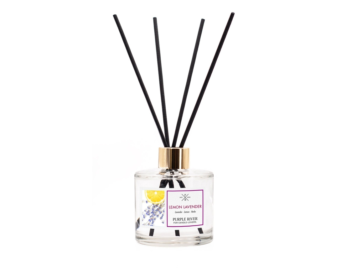 Difusor De Varetas De Vidro Com Fragrância Duradoura 100ml