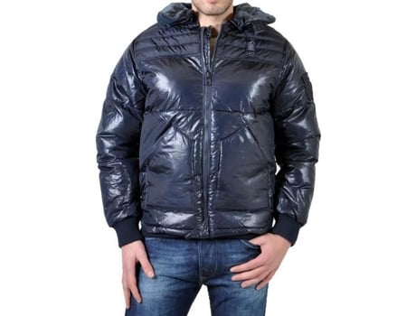 Kispo De Homem Biaggio Jafarol Marinho Poliéster Azul (l)