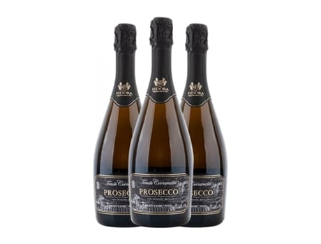 Espumante FIDORA Civranetta Spumante Glera Brut Prosecco (0.75 L - 3 Unidades)