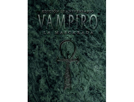20º Aniversário De Vampiros A Máscara Livro Principal Nosolorol