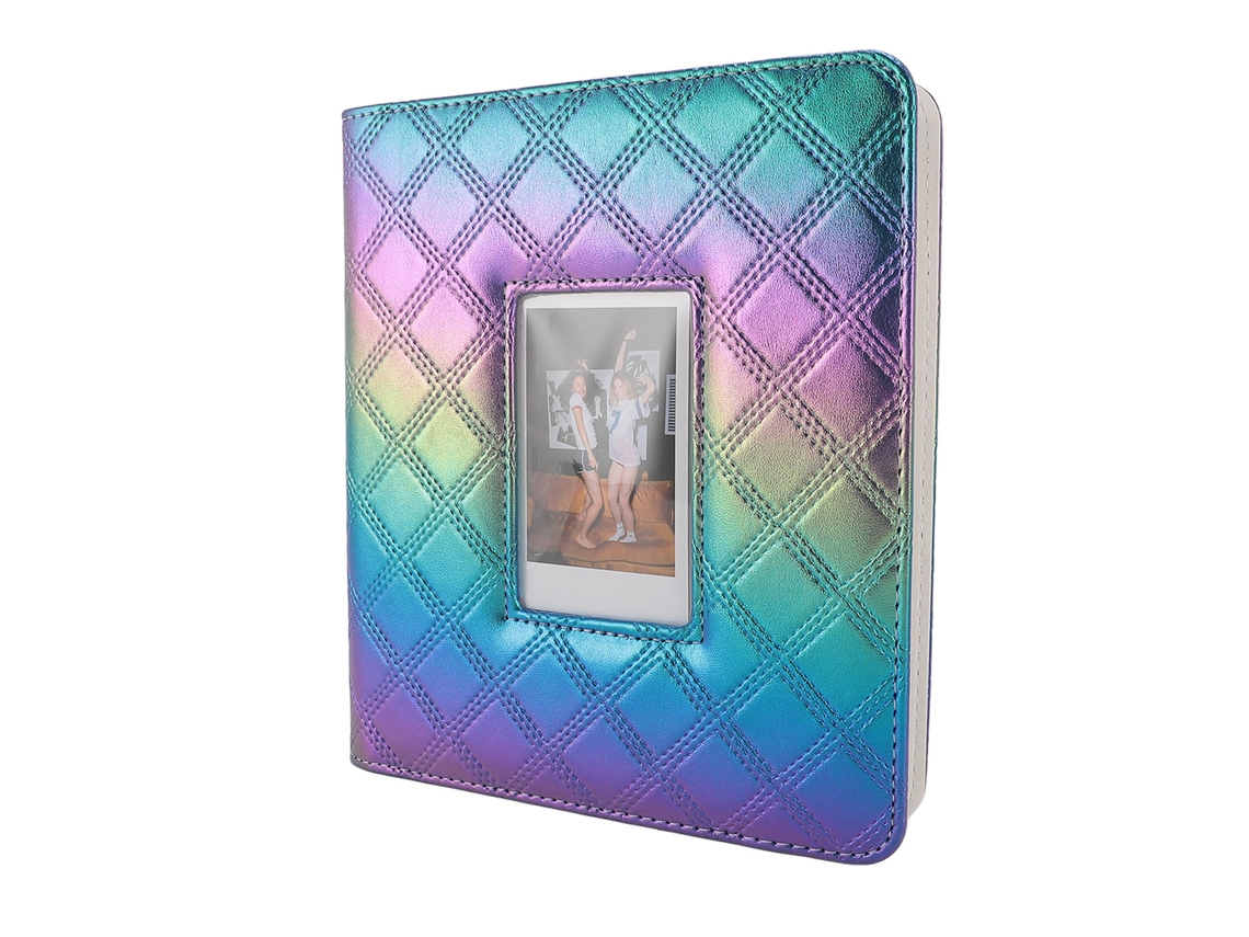 2026 álbum de Fotos Pu Con Espacio para Tarjetas Y Entradas