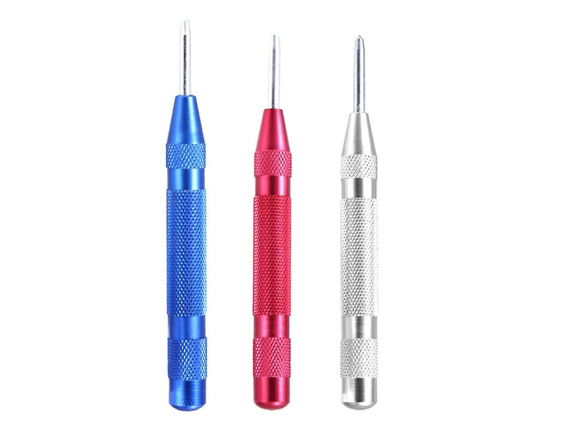 3Pcs Localizador de Perfuração Central ALLINLESS