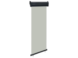 Balcony Side Awning, Balcony Side Awnings Vidaxl Cinzeto Tecido (65 X 250 Cm)