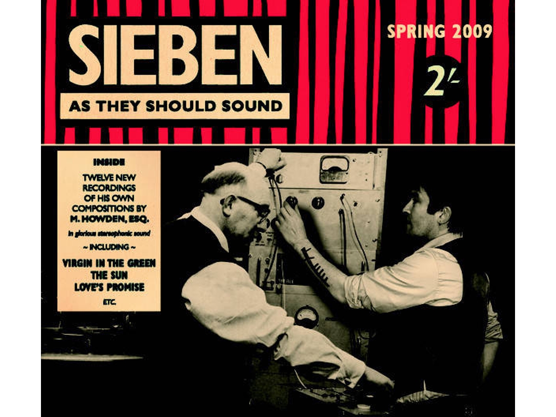 CD Sieben - As They Are (1CDs)