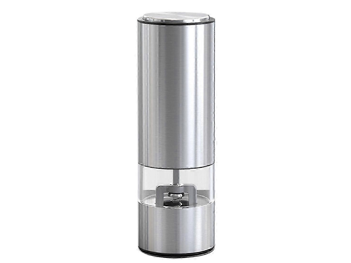Moedor Elétrico de Pimenta e Sal, Recarregável Via Usb, Sem Fio, para Moer Pimenta, Especiarias Grãos, com Núcleo Porcelana GOKOCO