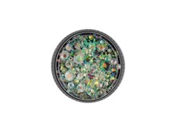 Decoração De Unhas Com Drills Ab De Acrílico Com Brilho Lente Sequins Ferramenta De Manicure 16