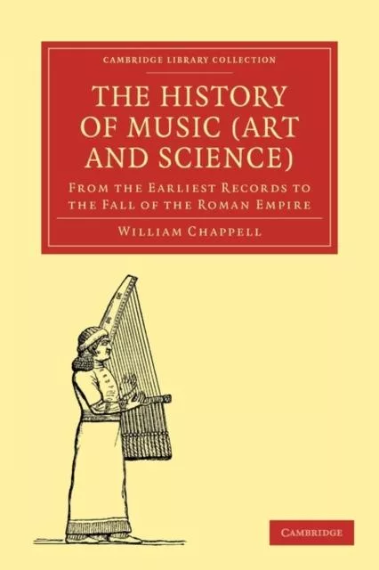 Livro The History Of Music De William Chappell (inglês)