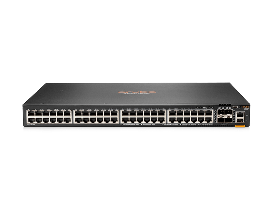 Switch ARUBA, A HPE COMPANY (496 Gbit/s)