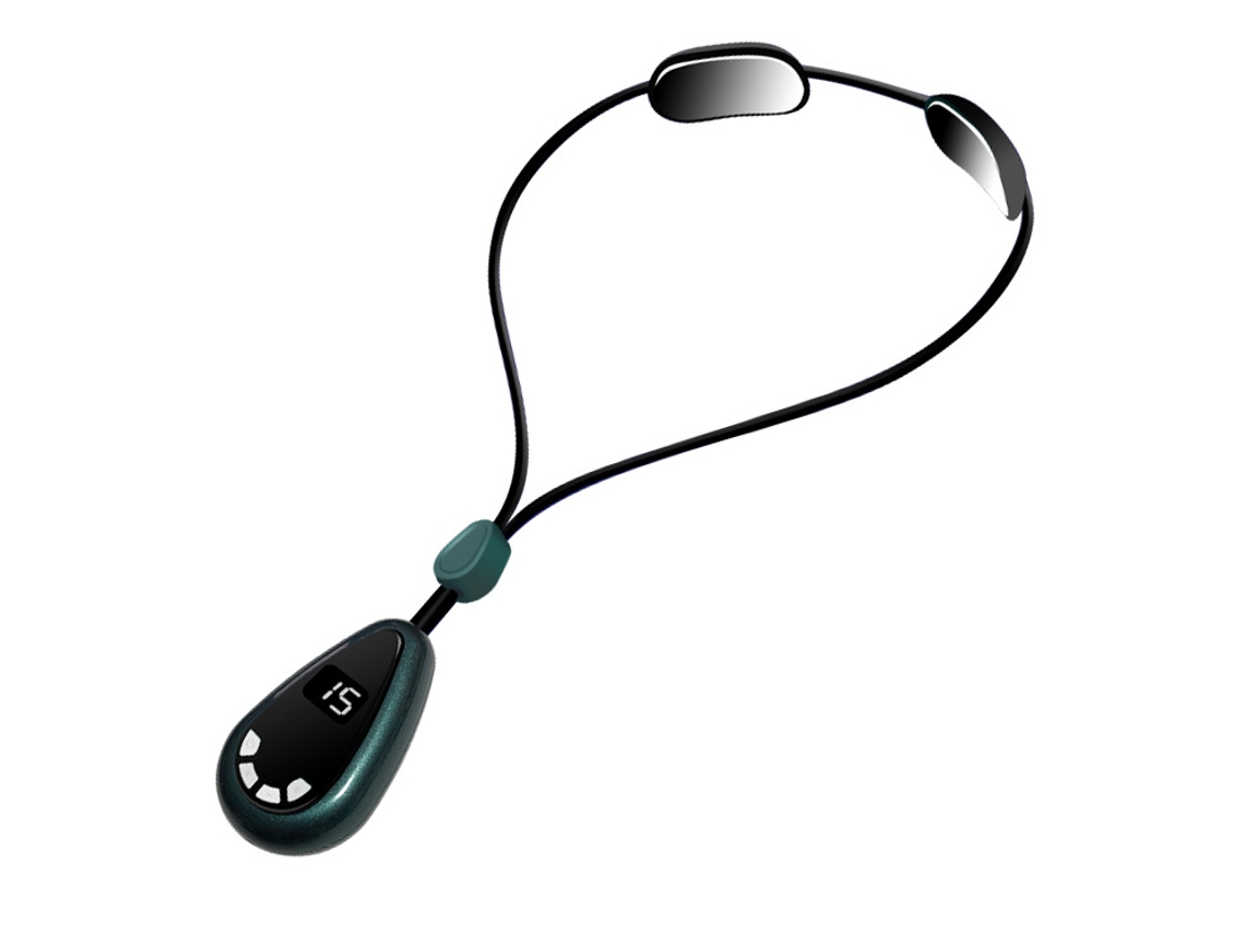 Massageador Cervical, Pescoço Com Aquecimento, Linfático Ems
