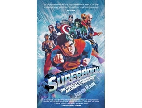 Livro Superbook de John Rain (Inglês)