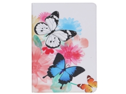 Capa de Couro Pintado Ipad LAXISCREED 360° Proteção Portátil