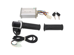 Rebe-controlador De Velocidade Do Motor 48v 800w Com Controle De Aceleração E Tela Para Bicicletas, Triciclos E Motocicletas Elétricas