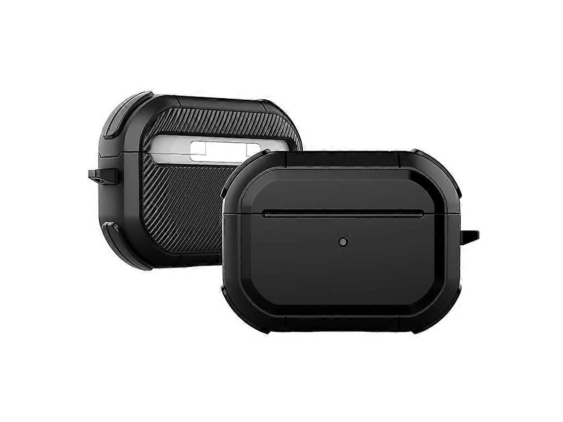 Capa protetora de TPU para fones de ouvido Bluetooth Sem Fio Thunder Mecha AirPods 4 GIECY