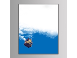 Laxiscreed Pintura Decorativa 40x60cm Com Assinatura Digital Para Ambientes Modernos