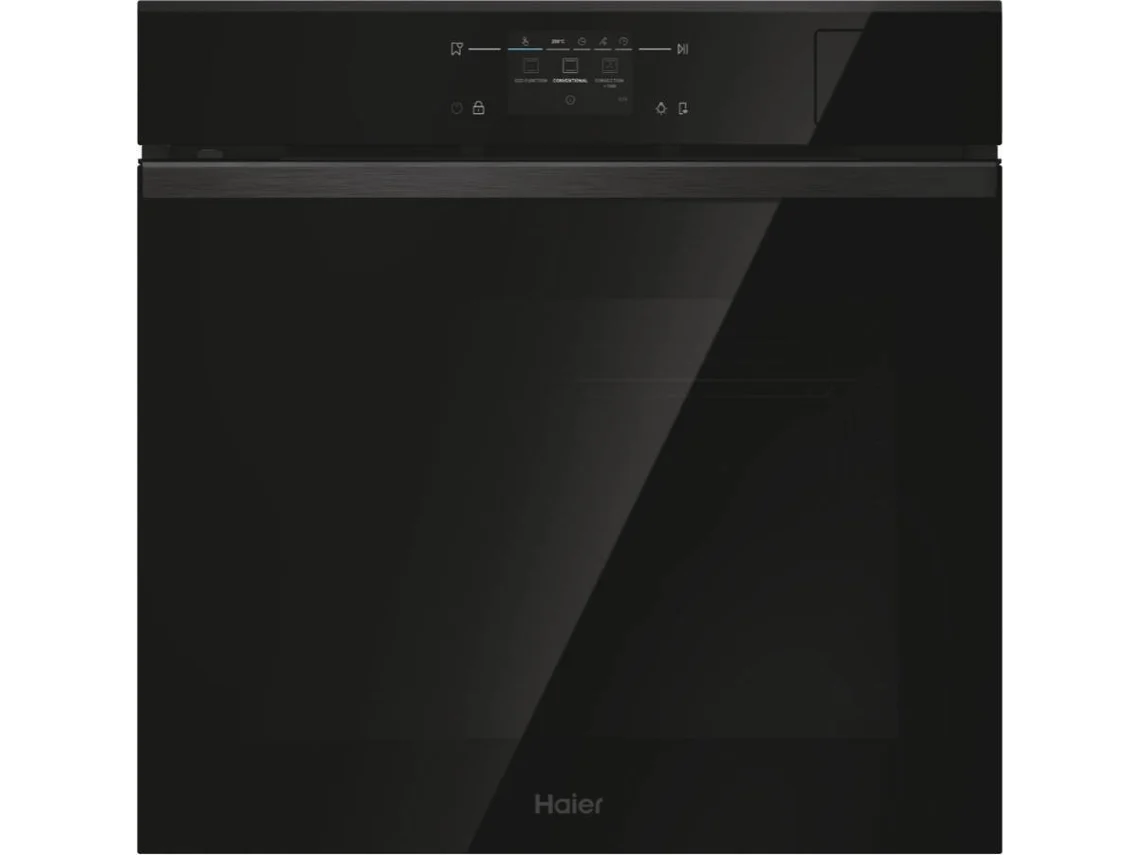 Forno HAIER Multifunções H6 ID68C5SYTB  (78 L - 59.5 cm - Pirolítico - Preto)