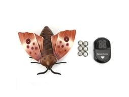 Primerox brinquedo de Mariposa Inseto Simulação com Controle Remoto Infravermelho para Crianças