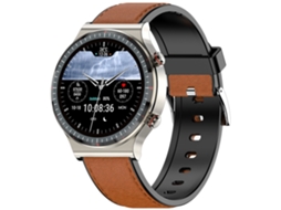 Smartwatches Esportivo Tela Hd de 1 3 Polegadas 30 Dias em Espera Prata YEMAESRE