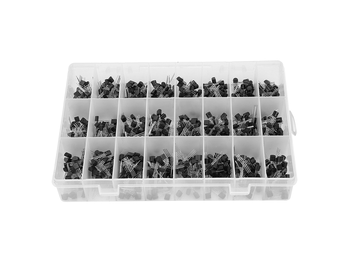Kit De Transistores Laxiscreed Para Diy Com Diversos Tipos Compatíveis