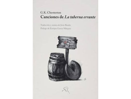 Livro Canciones De La Taberna Errante de G. K. Chesterton (Espanhol)