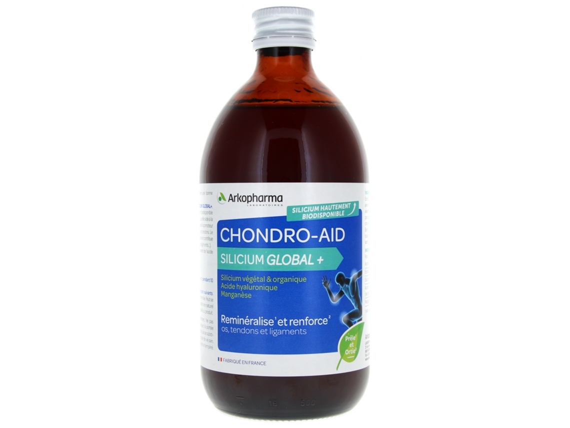 Chondro-Aid Silício Global 480 Ml ARKOPHARMA
