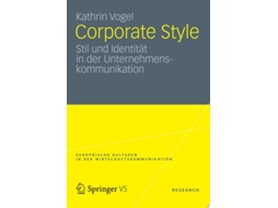 Livro Corporate Style De Kathrin Vogel (alemão)