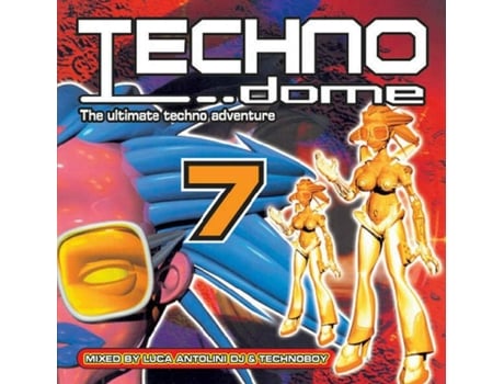 Cd Technodome 7 S.a.i.f.a.m.