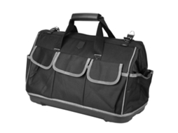 Laxiscreed Bolsa Portátil Multi-funcional Para Ferramentas Com Base De Plástico Para Maior Organização