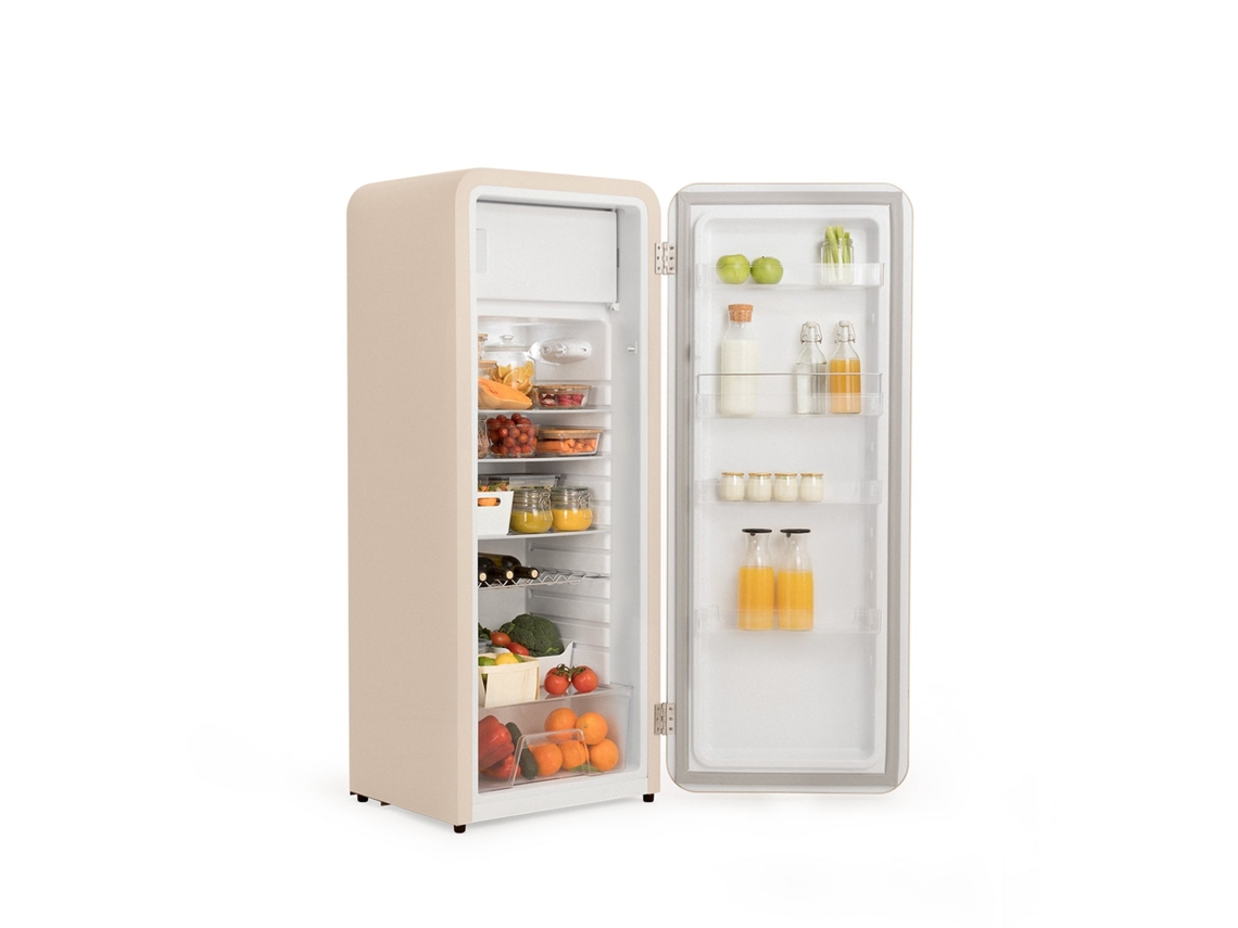 Fridge Retro 281l - Frigorífico De Estilo Retro