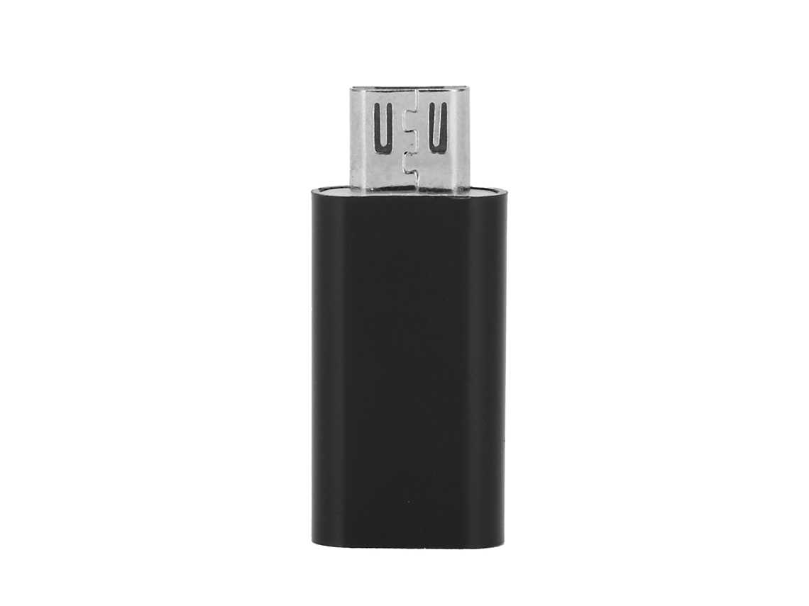 Adaptador EOOCOO (adaptador Macho Micro para Fêmea Type c Carregamento Rápido Usb)
