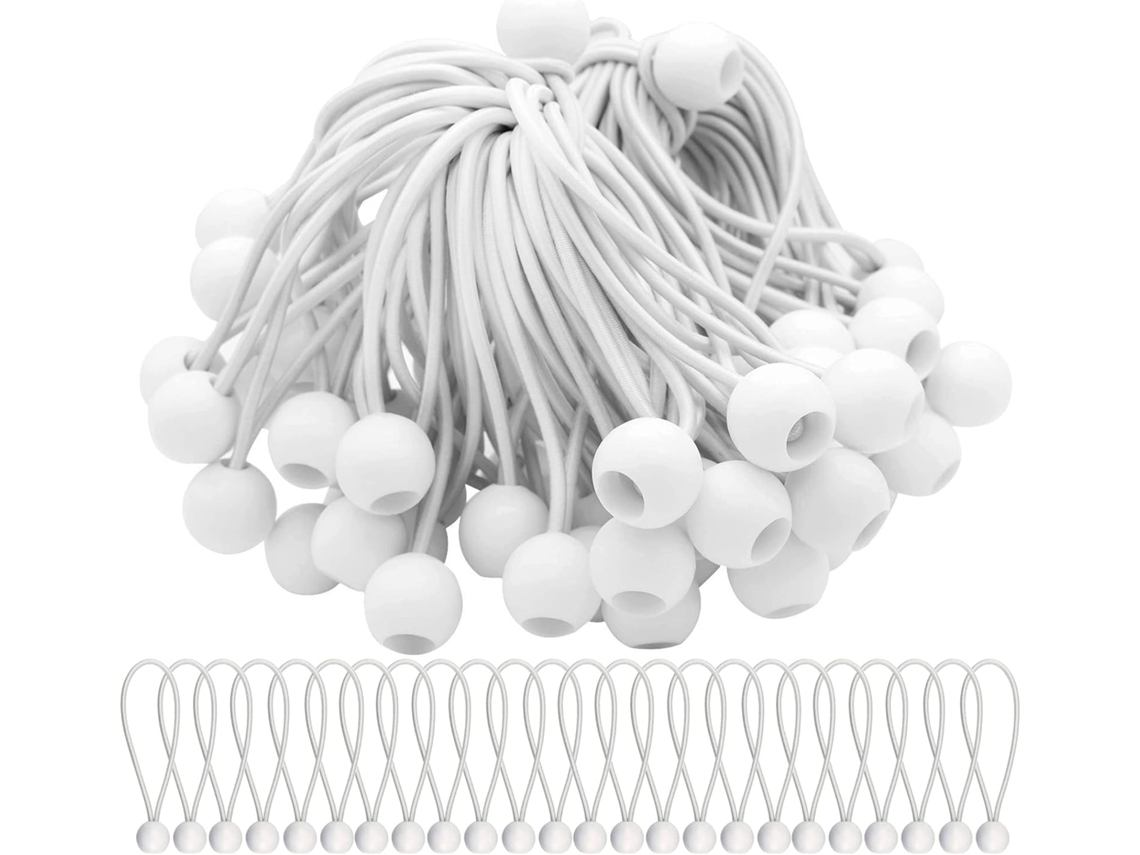 Conjunto De 75 Tiras Elásticas Com Bolas