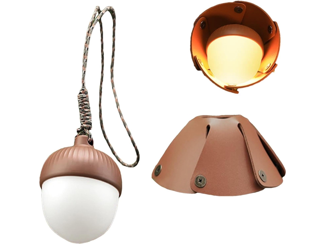 Luz De Acampamento Em Led, Luzes De Acampamento Com Carregamento Usb | Luz De Acampamento Em Led Gokoco