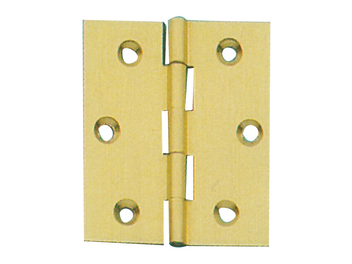 Dobradiça de Livreto Polida 50X60X1.5 Mm Douradoborsani Angelo