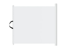Retractable Pet Gate, Retractable Pet Gates Vidaxl Branco Poliéster (102,5 X 125 Cm)