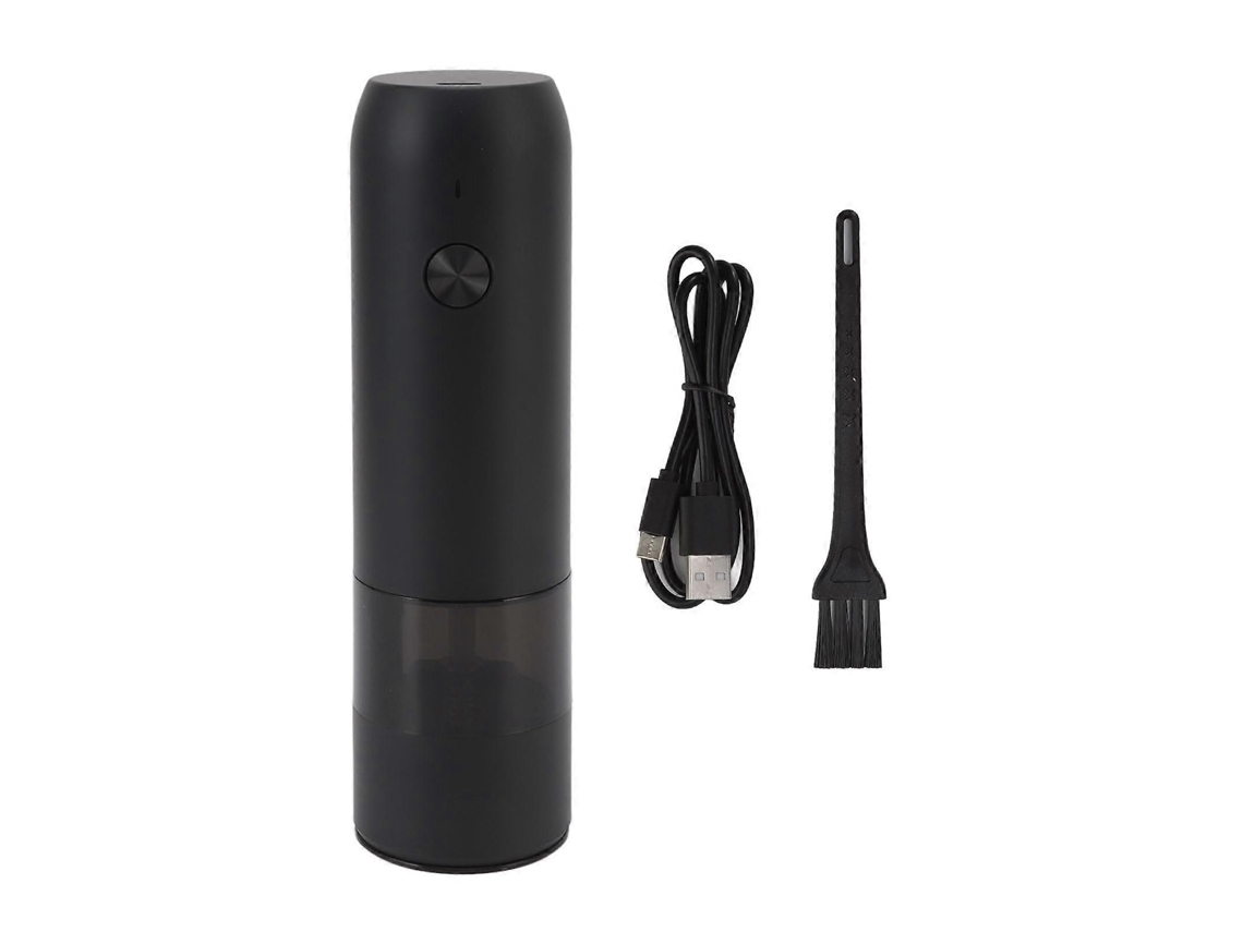 Moedor de Pimenta Elétrico Portátil com Ajuste Moagem para Pimenta do reino, Sal, Pimenta caiena, Cravo e Bauni Lha. GOKOCO