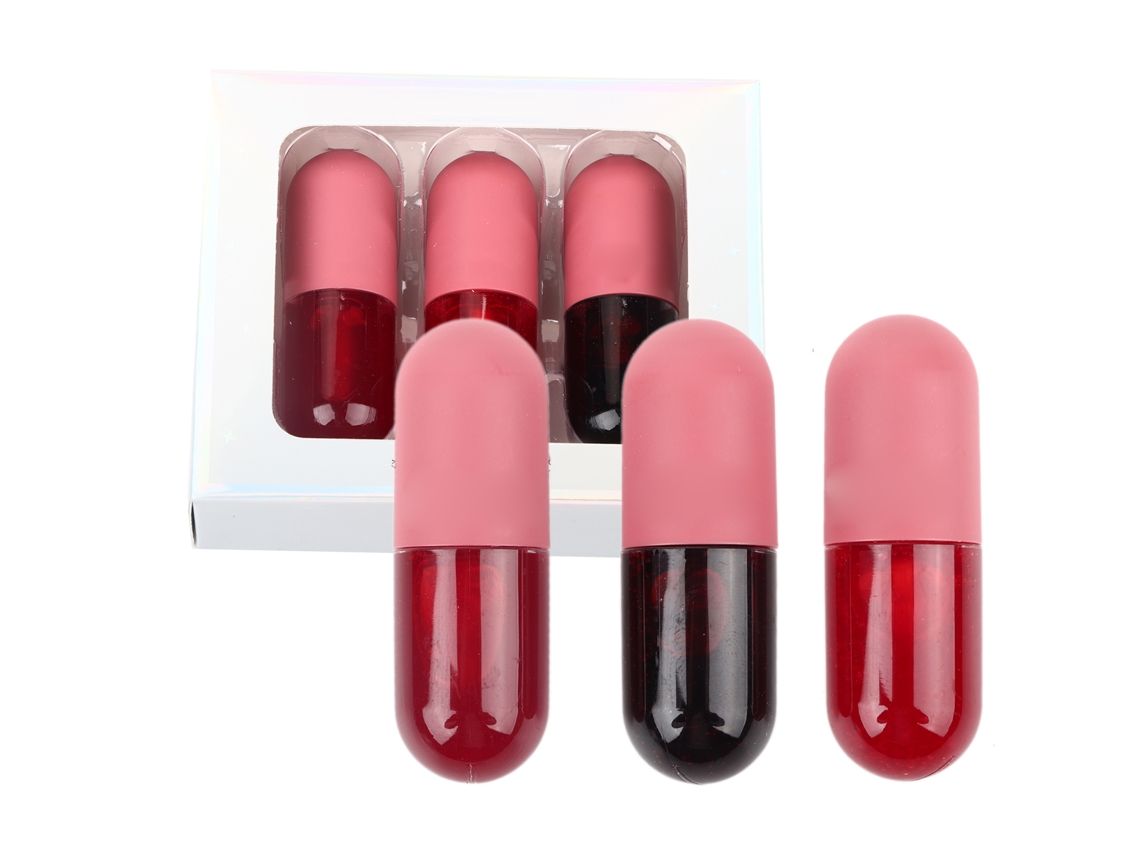 Brillo Labial Líquido Teayason Largo Duración Hidratante Gloss Labial Herramienta De Maquillaje Labial