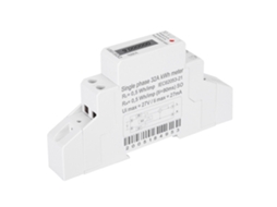 Laxiscreed Medidor De Energia Monofásico Para 230v E 50hz Com Encaixe Em Carril