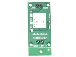Módulo Cargador De Baterías Nimh Especializado 1s/2s/3s 1,5v 3v 4,5v Cc Cv Con Terminales