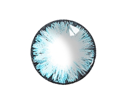 Lentes De Contato Cor Azul Anuais Para Olhos